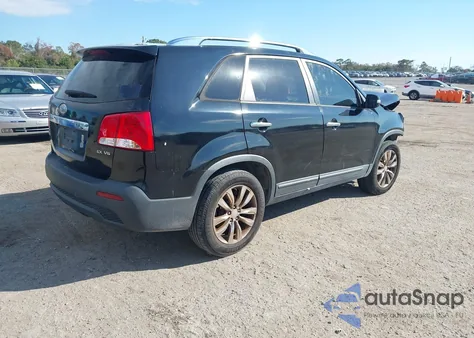 2011 Kia Sorento Ex V6 from USA, damaged, VIN 5XYKU4A28BG106536